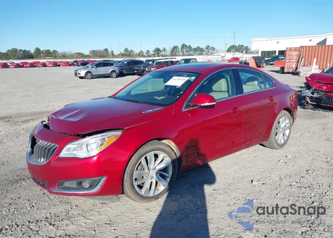 2014 Buick Regal Turbo from USA, damaged, VIN 2G4GK5EXXE9234943